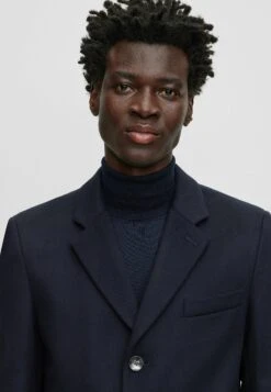 Boss H-Hyde-234 - Classic Coat - Dark Blue Four -Stock X 9c18e02d8dfa49bf9df0276caa8841a0