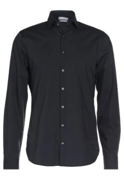 Michael Kors Parma Slim Fit - Formal Shirt - Black -Stock X 9c1c91010fd54659bedd93125cdbbf60
