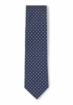 Boss Tie - Dark Blue Four