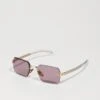 Sunglasses - Gold-coloured/crystal 2 Sunglasses - Gold-coloured/crystal -Stock X 9c23fdcb655e41fa8a40f07e898cb148