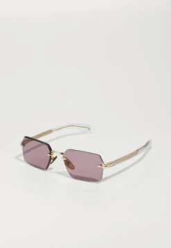 Sunglasses - Gold-coloured/crystal