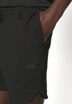 ICANIWILL Stride Shorts Men - Sports Shorts - Black -Stock X 9c453313cc8f46008e8a5944ad21911c
