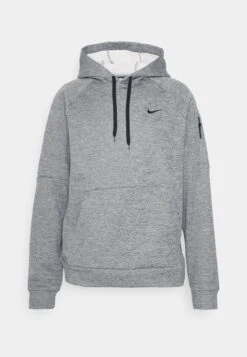 Nike Performance Hoodie - Dark Grey Heather/particle Grey/black -Stock X 9c46ae70626e40b8b5e84190ba3e6de8