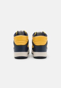 Hummel St Power Play Mid - High-Top Trainers - White/Yellow/Blue -Stock X 9c598d33d2e94132b348c51ff211495c