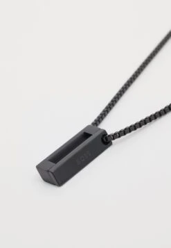 Boss CANDOR JEWELRY - Necklace - Black -Stock X 9c5fd8f571e545f5a6af3beb6db8456b