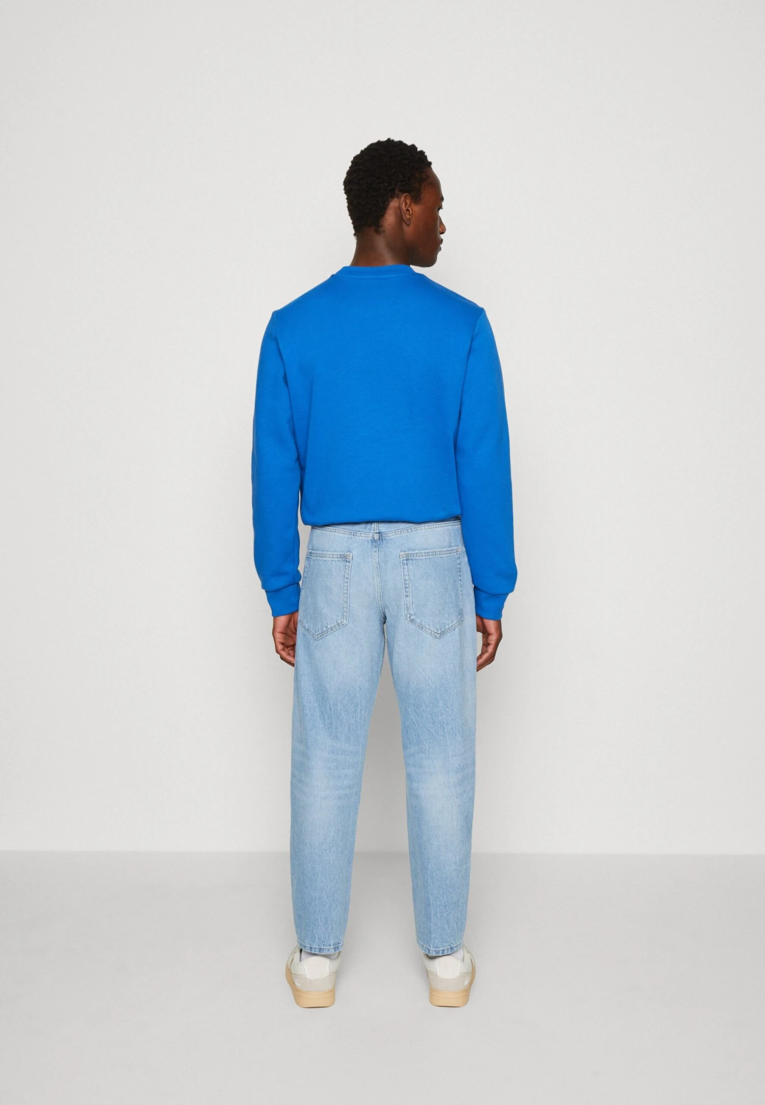 Only & Sons Onsavi Crop - Jeans Tapered Fit - Light Blue Denim 5 Only & Sons Onsavi Crop - Jeans Tapered Fit - Light Blue Denim - Image 3