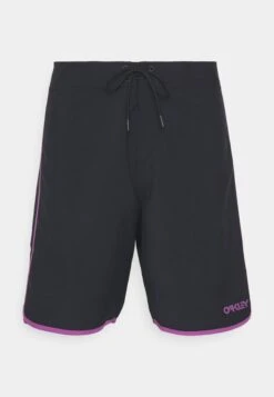 Oakley Swimming Shorts - Blackout/Ultra Purple 8 Oakley Swimming Shorts - Blackout/Ultra Purple -Stock X 9c64647e045149c397e823625690d686