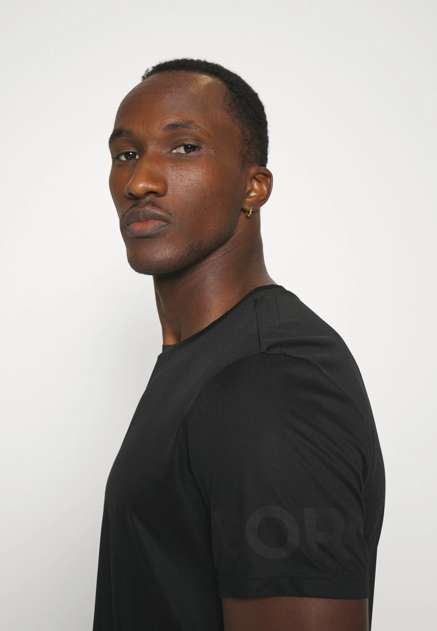 BJØRN BORG Light - Basic T-Shirt - Black Beauty 8 BJØRN BORG Light - Basic T-Shirt - Black Beauty - Image 6