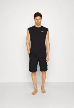 Oakley Classic Sleeveless - Pyjama Top - Blackout -Stock X 9cb0041276d5491f82c07e5e552fb928