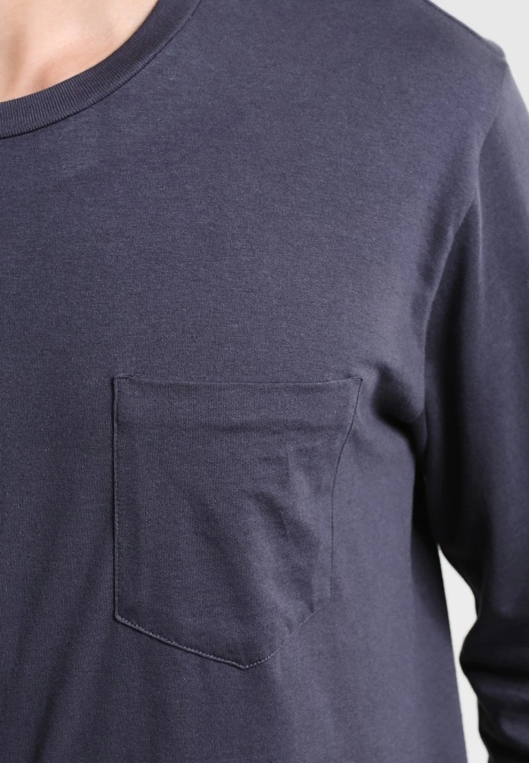 Schiesser Anzug Lang Set - Pyjama Set - Anthrazit 6 Schiesser Anzug Lang Set - Pyjama Set - Anthrazit - Image 4