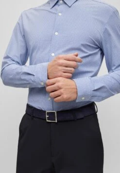 Boss Roan_F - Shirt - Blue Thirteen -Stock X 9cc09b80adea4d518423c9c66141d69b