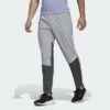 ADIDAS PERFORMANCE Training Pant - Tracksuit Bottoms - Grey