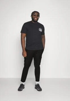 Plus Washed Pant - Cargo Trousers - Black -Stock X 9cc8337b4790474e992450617b567b47