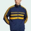 Adidas Originals Training Jacket - Night Indigo Crew Orange