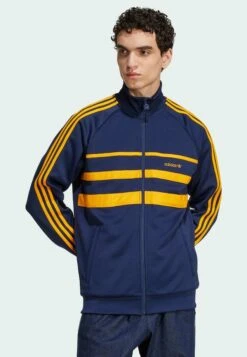 Adidas Originals Training Jacket - Night Indigo Crew Orange