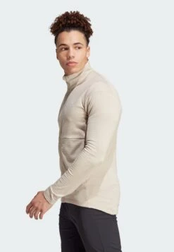 Adidas TERREX Light Full Zip - Training Jacket - Beige -Stock X 9ccb9f8ed4ab4ab1be7d37dbd8304307