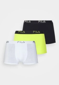Fila Man Boxer 3 Pack - Pants - Black/Lime/White -Stock X 9cee50d0ffc6446c8f0715981b731f2d