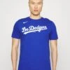 Nike Performance Los Angeles Dodgers Men Essential Tee - Print T-Shirt - Rush Blue -Stock X 9d051fbaf4054c40907ae7580d396eea