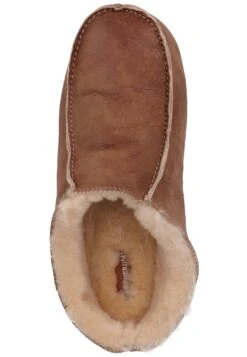 Shepherd Slippers - Brown -Stock X 9d158f50d5f949898632a5a868fcdbfd