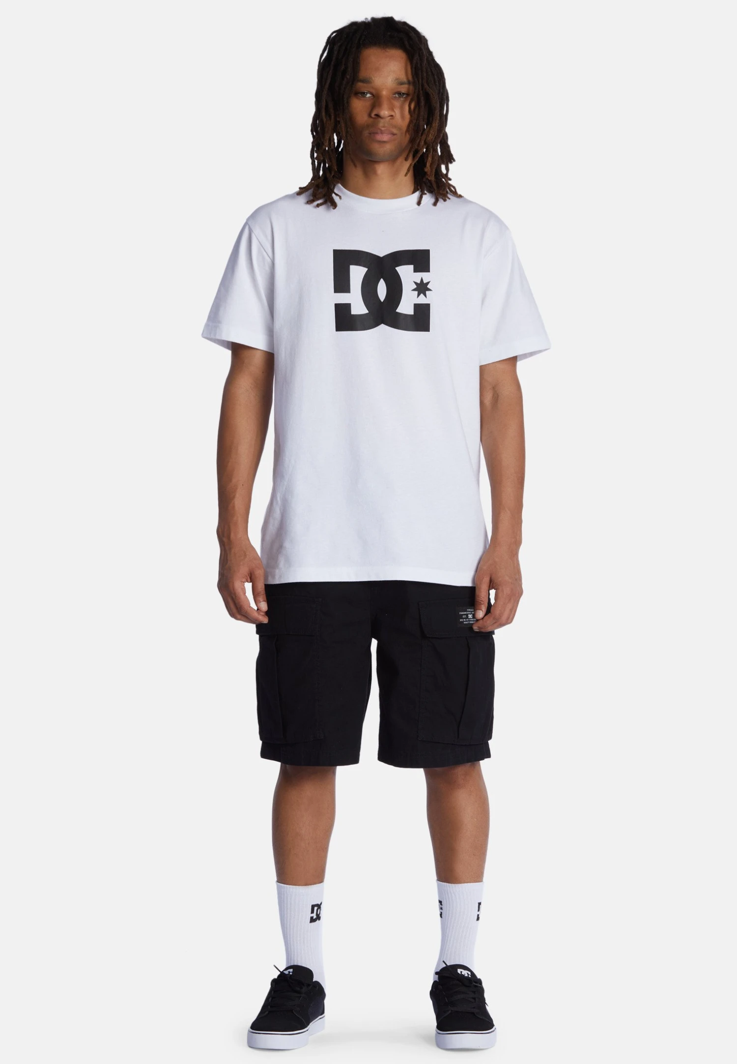DC SHOES Shorts - Kvj Black 4 DC SHOES Shorts - Kvj Black - Image 2