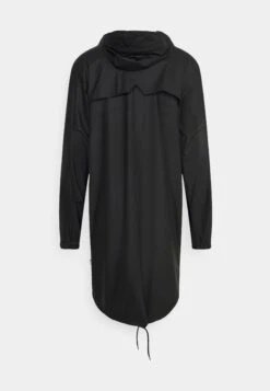 Rains Fishtail Unisex - Waterproof Jacket - Black -Stock X 9d18581e7706434e8a0e59848cb12ad3