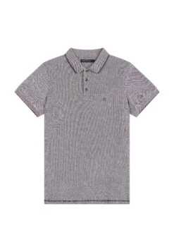 French Connection Birdseye Short Sleeve With Tipping - Polo Shirt - Bordx Brdseye Dk Nvy -Stock X 9d395fba09214a23ad67da8e06860318