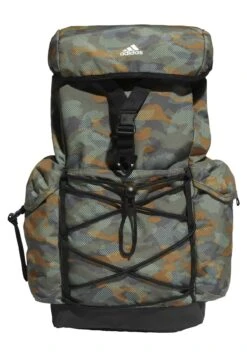 ADIDAS PERFORMANCE City Xplorer - Backpack - Bronze Strata Olive Strata Pulse Mint