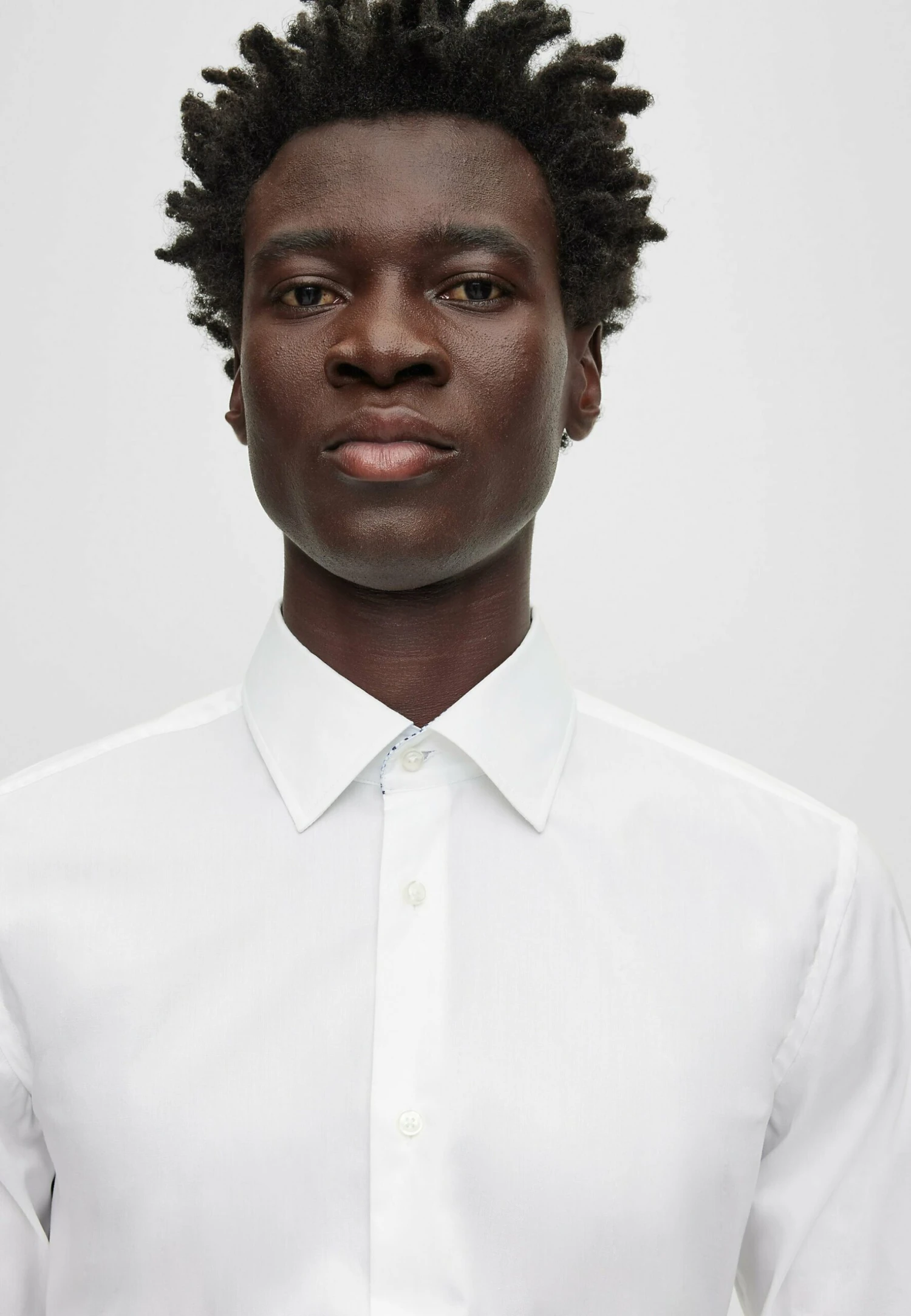 Boss H Hank Kent - Formal Shirt - White 6 Boss H Hank Kent - Formal Shirt - White - Image 4