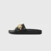 MOSCHINO Slippers - Nero -Stock X 9d4b869159f5439d9eb6fef8c8e424f2
