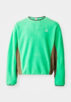 WOLF TREE CREW - Fleece Jumper - Black/anthracite/summit White -Stock X 9d54b7517ad84c90b8eb171726c302da