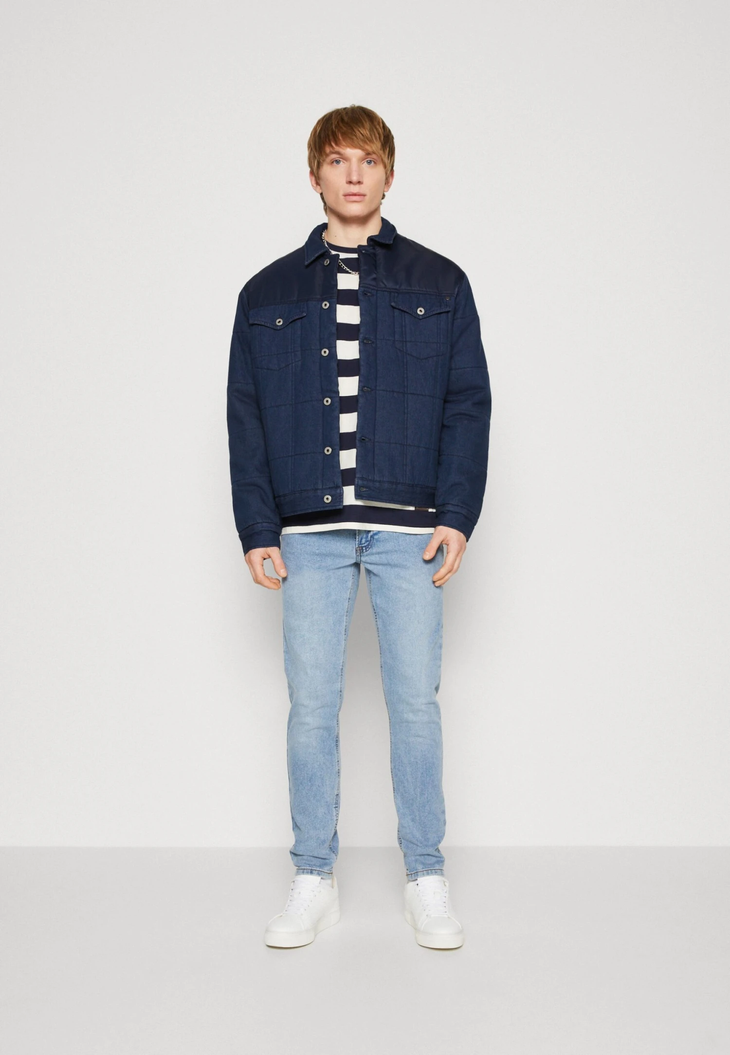 Redefined Rebel Copenhagen - Slim Fit Jeans - Light Blue 4 Redefined Rebel Copenhagen - Slim Fit Jeans - Light Blue - Image 2