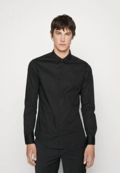 Emporio Armani Manica Lunga - Formal Shirt - Nero