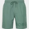 BJØRN BORG Swim - Swimming Shorts - Duck Green -Stock X 9db8741071e345ea8ec1854501168d91