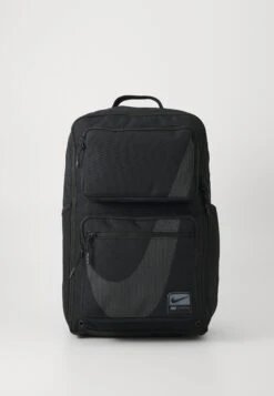 Nike Performance UTILITY - Rucksack - Black/dark Smoke Grey
