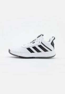 ADIDAS PERFORMANCE Ownthegame 2.0 - Basketball Shoes - Footwear White/Core Black/Grey Four