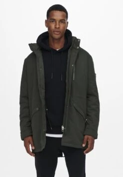 Only & Sons Onsklaus Winter - Parka - Peat