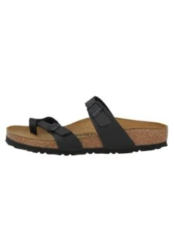 Birkenstock T-Bar Sandals - Black