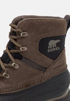 Sorel BUXTON LACE WP - Lace-up Ankle Boots - Major/black -Stock X 9de4f1c0aa96465a85f6c7b3e8a2f437