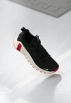 Nike Performance FREE METCON 6 - Training Shoe - Black/sail/university Red