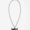 VAULT NECKLACE UNISEX - Necklace - Silver-coloured -Stock X 9de9e4442d9e41d9b5fde6762b174603
