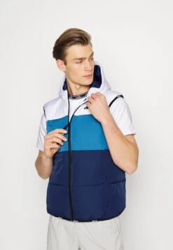 Ellesse Apice Gilet - Waistcoat - Navy/White -Stock X 9dffe9bbe8204c4eacf013628c7f7413