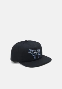 Obey Clothing Love Cow Panel Snapback Unisex - Cap - Black