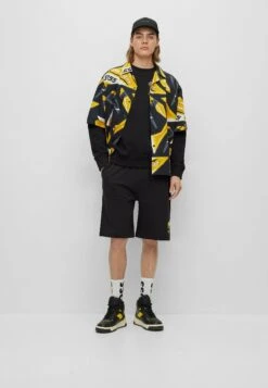 Boss Weteam - Sweatshirt - Black One -Stock X 9e0d9e840dbf41e691290613dc3681ca