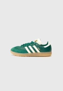 SAMBA GOLF UNISEX - Golf Shoes (without Spikes) - Collgreen/offwhite/gum