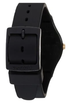 Swatch Golden Tac - Watch - Black -Stock X 9e1432dbadda45d7ac01528cc84a2146