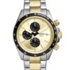 Fossil TRADITIONAL AUTOCROSS - Chronograph Watch - Tone -Stock X 9e22a468b4c942449ae64a1a301c28f0
