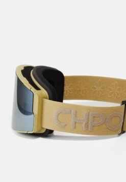 CHPO UNISEX - Ski Goggles - Sand/silver Mirror -Stock X 9e2997a75386461e83fbab2448a801b0