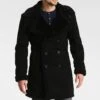 Indicode Jeans Jovani - Short Coat - Black -Stock X 9e31ef77670f416387699a070e4e998c