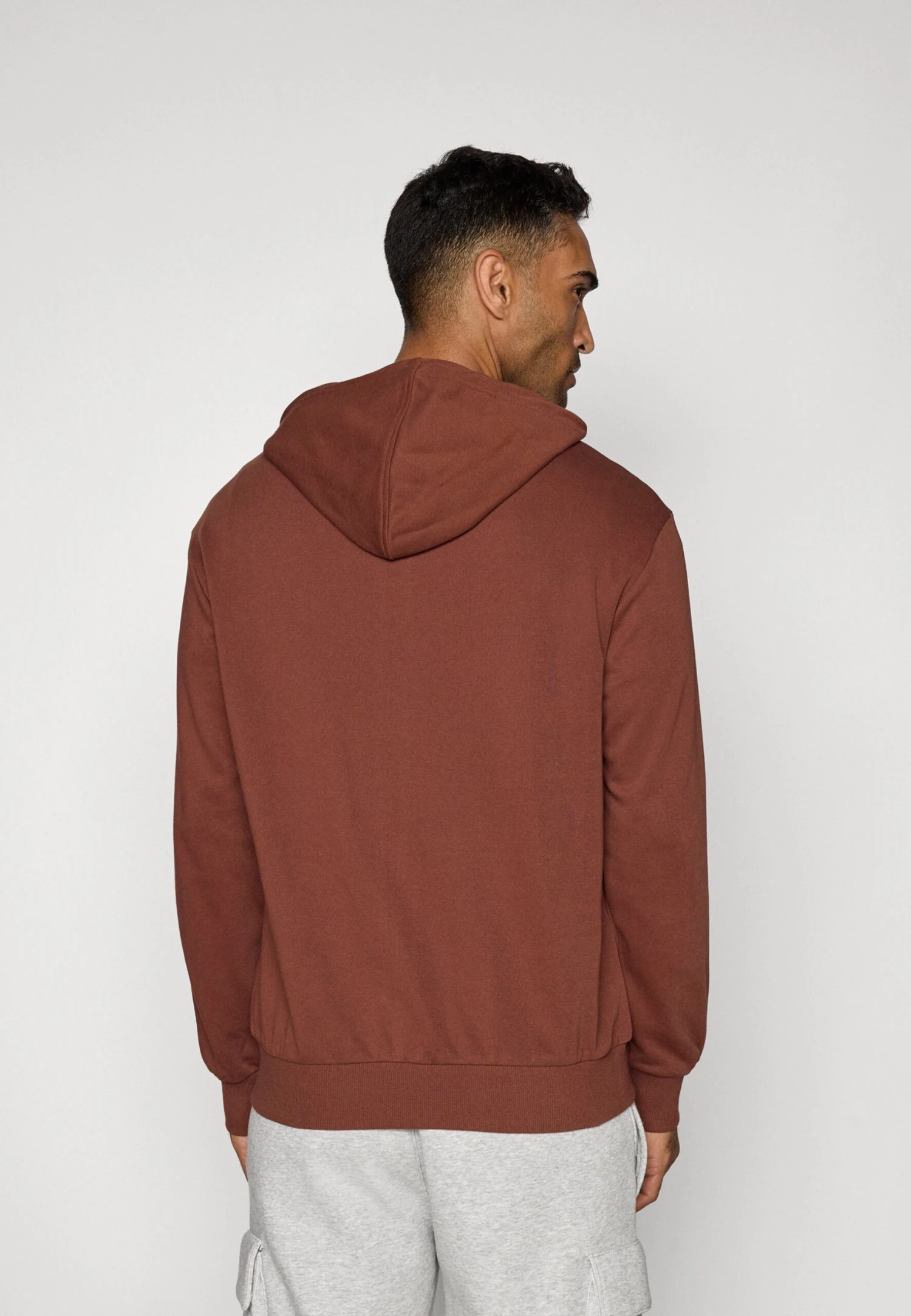 NEW ERA MLB NEW YORK YANKEES FULL ZIP HOODIE - Club Wear - Brown 5 NEW ERA MLB NEW YORK YANKEES FULL ZIP HOODIE - Club Wear - Brown - Image 3