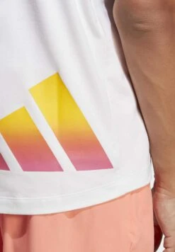 ADIDAS PERFORMANCE Train Icons 3 Bar Logo Training- Sports T-Shirt - White -Stock X 9e699970896e4749ae00f882ad9cc609